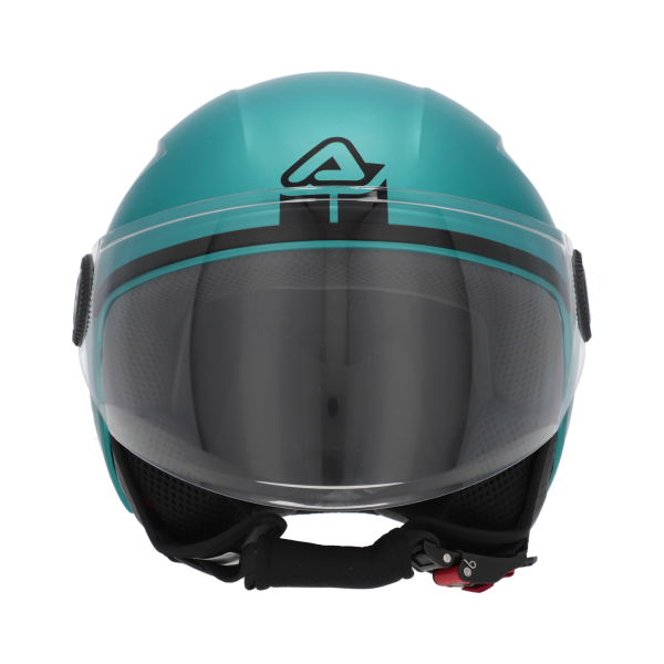 Acerbis Brezza Metallic Turquoise Jet sisak, M-es méret, 11, nordicamoto.ro