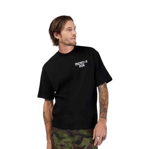 Fox MOTO-X túlméretezett póló, fekete, XL, 3, nordicamoto.ro
