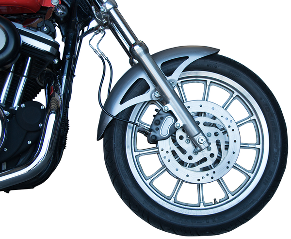 Retro Front Fender Unfinished, 1, nordicamoto.ro