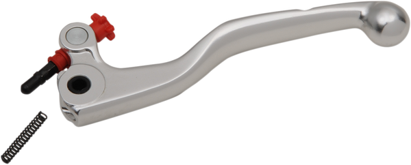 Hymec 163 Style Shorty Replacement Lever Silver, 1, nordicamoto.ro