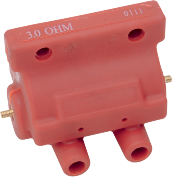 12 Volt Ignition Coil Red, 1, nordicamoto.ro