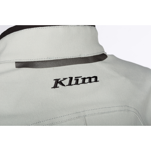 Geaca Moto Dama Klim Marrakesh Cool Gray, 9, nordicamoto.ro