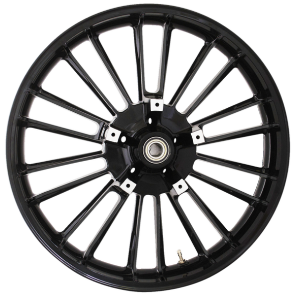 Precision Cast Custom 3d Front Wheels Black, 1, nordicamoto.ro