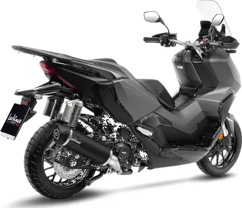 LeoVince Nero Slip-On kipufogórendszer a Honda ADV350-hez (2022–2025), 5, nordicamoto.ro