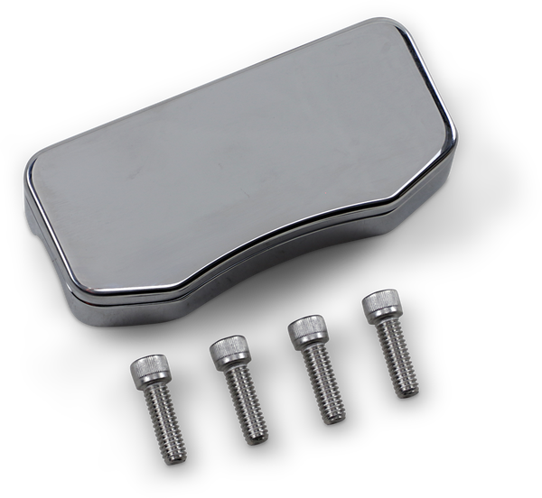 Billet Aluminum Top Handlebar Clamp Silver, 1, nordicamoto.ro