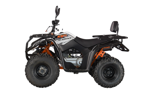 KAYO AU200 gyermek-ATV, T3b-kategóriában nyilvántartott, 8, nordicamoto.ro