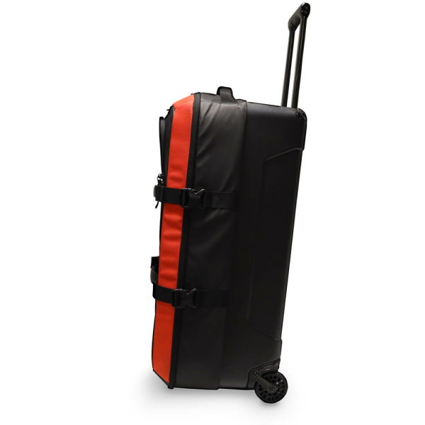 USWE Buddy 100L Athlete fekete/piros kerekes utazótáska, 2, nordicamoto.ro