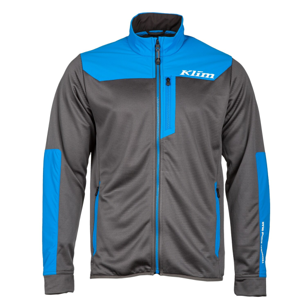 Geaca Snowmobil Klim Mid Layer Alloy Black - Hi-Vis, 13, nordicamoto.ro