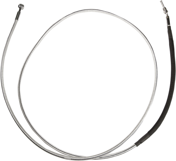 Stock Hydraulic Clutch Line Chrome, 1, nordicamoto.ro