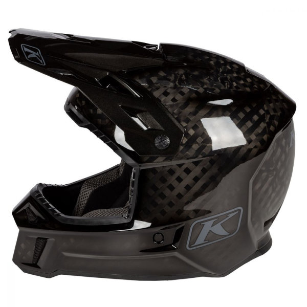 F3 Carbon Helmet ECE Draft White (Non-Current), 33, nordicamoto.ro