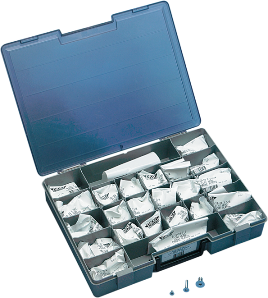 Countersunk Socket-head Bolt Assortment Silver, 1, nordicamoto.ro