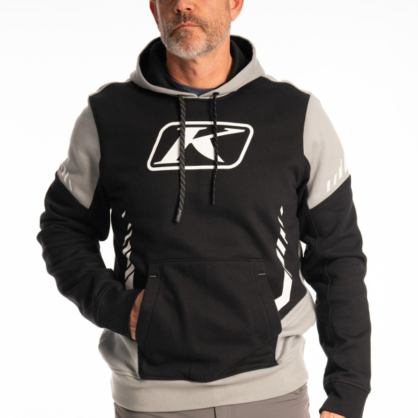 Hanorac Klim Portage Pullover Black - Monument, 6, nordicamoto.ro