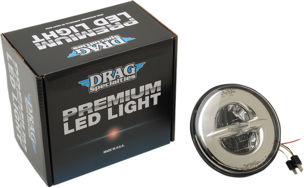 Headlight 7(r)  Led Refl Ece, 1, nordicamoto.ro