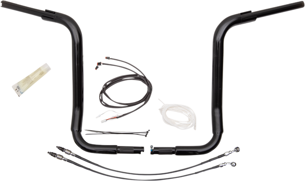 1-1/2(r) Ez Install Rounded Top Handlebar Kit Silver, 3, nordicamoto.ro