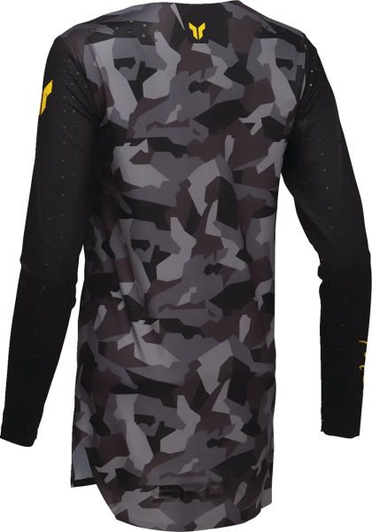 Thor Sportmode Enduro női póló, Shadow Gray/Black, L-es méret, 5, nordicamoto.ro