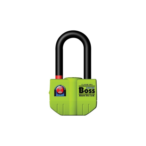 Boss Oxford Alarm Disc Lock (14mm)- Yellow, 1, nordicamoto.ro