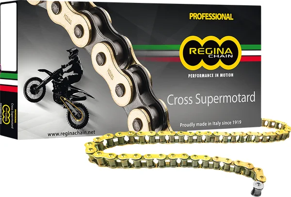 420 Rx3 Drive Chain Gold, Natural  420, 2, nordicamoto.ro