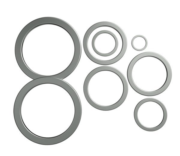 Crush Washer Aluminum, 1, nordicamoto.ro