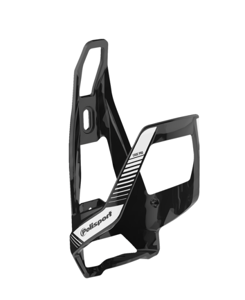 Pro Evo Bottle Cage Black, White, 1, nordicamoto.ro