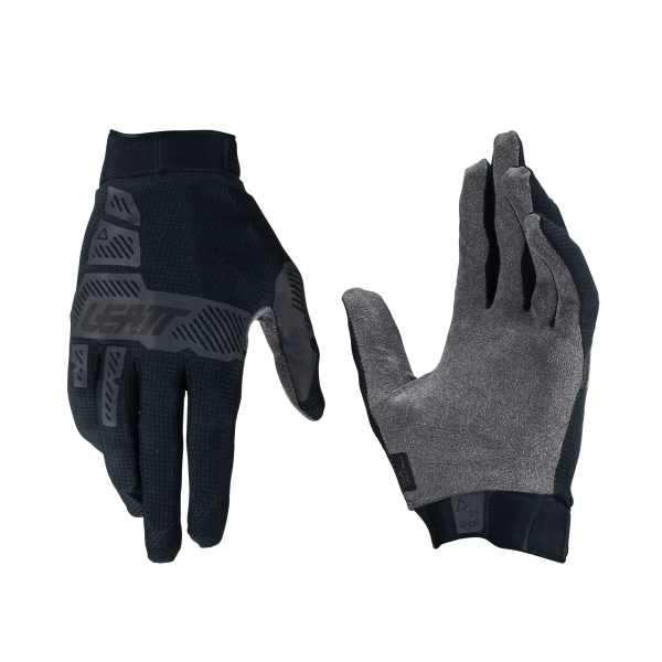 Leatt 1.5 GripR Stealth Black XXL kesztyű, 1, nordicamoto.ro