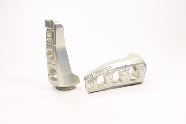 Uf20 Footrest Kit Silver, 3, nordicamoto.ro