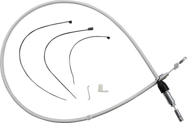 Sterling Chromite Ii® Quick Connect Upper Clutch Cable Silver, 1, nordicamoto.ro