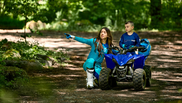 YAMAHA YFZ50 gyermekeknek szánt ATV, 9, nordicamoto.ro