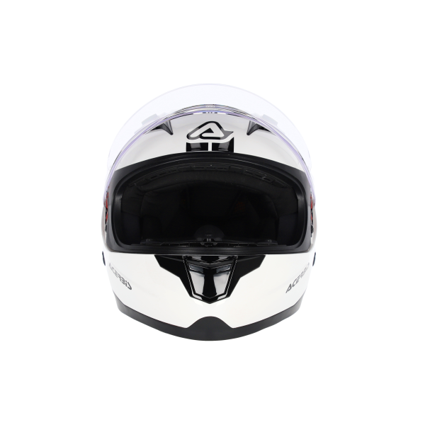Acerbis Carlino 22-06 Alb M teljes arcú sisak gyerekeknek, 9, nordicamoto.ro