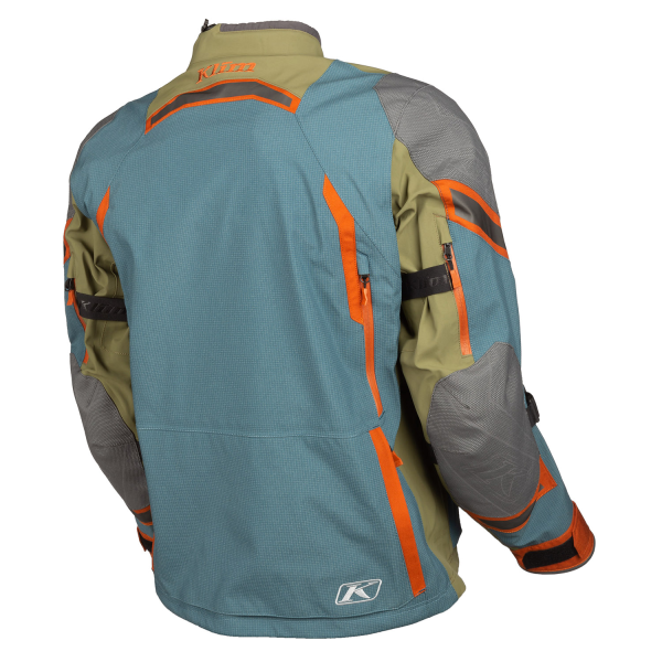 Geaca Moto Textila Klim Badlands Pro A3 Monument Gray - Petrol, 6, nordicamoto.ro