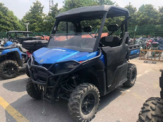 CFMOTO UFORCE 600 / U6 EV UTV bal oldali első ajtó – kék, 8, nordicamoto.ro