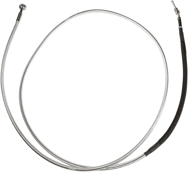 Alternate Length Hydraulic Clutch Line Chrome, 1, nordicamoto.ro