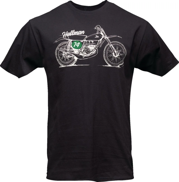 Tricou Thor Elsinore Black M, 1, nordicamoto.ro