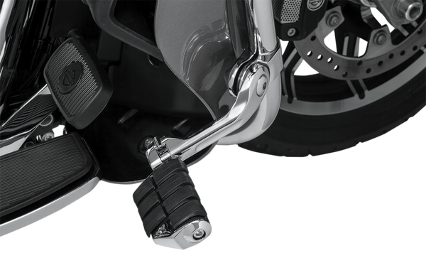 Cruise Pegs For Use With Fairing Lowers Silver Long, 1, nordicamoto.ro