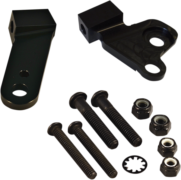 Star Series Handguard Mounting Kit Black, 2, nordicamoto.ro