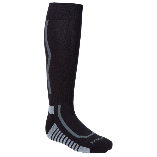 Aggressor Sock 1.0 SM Fekete – Elektromos kék limonádé, 1, nordicamoto.ro