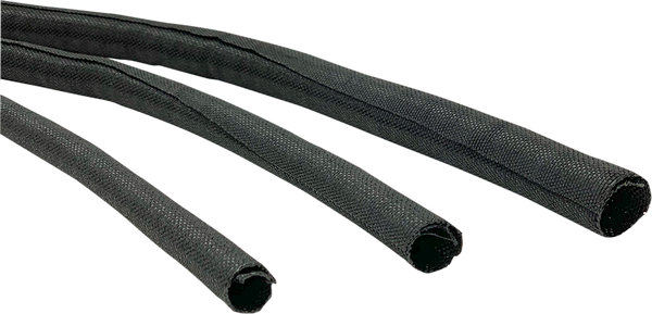 Woven Cloth Split Loom Black, 1, nordicamoto.ro