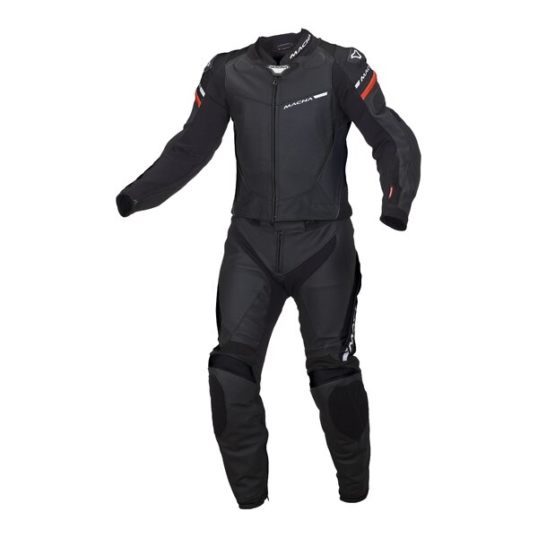 Pantaloni de piele sport/touring MACNA HYPER Negru/Alb XL (Resigilat), 3, nordicamoto.ro