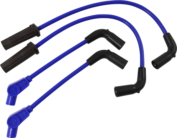 Pro Spark Plug Wires Blue, 2, nordicamoto.ro