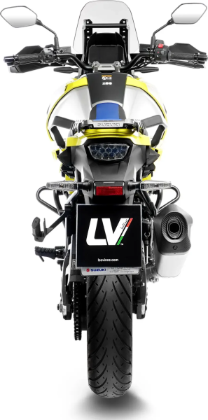 LeoVince LV-12 R Slip-On kipufogórendszer a Suzuki V-Strom 1050-hez, 4, nordicamoto.ro