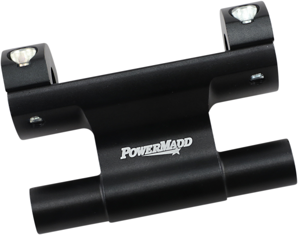 Powerriser 475 Pivoting Handlebar Riser Black, 2, nordicamoto.ro