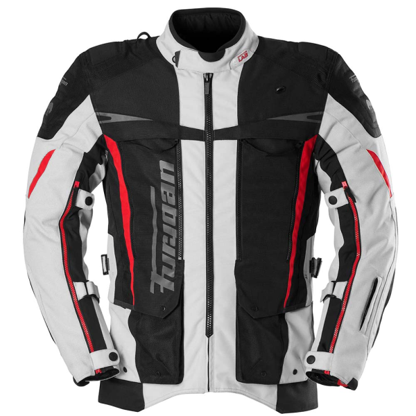 Furygan Montroc Kevlar Primaloft 3-in-1 motoros kabát, fekete, S-es méret, 2, nordicamoto.ro