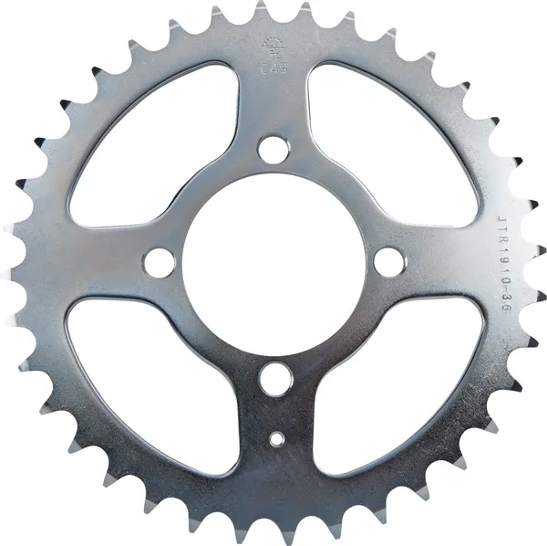JT SPROCKETS Acél hátsó lánckerék, természetes felületű, 1, nordicamoto.ro