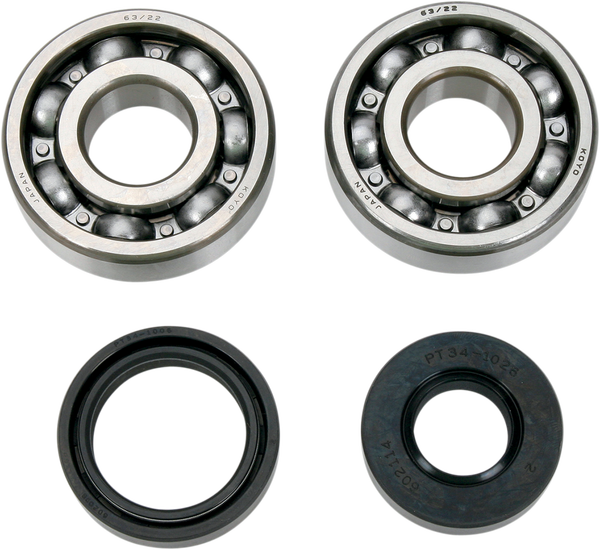 MOOSE RACING Crank Bearing-seal Kit, 1, nordicamoto.ro