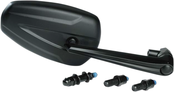 Universal E-marked Mirror Black, 1, nordicamoto.ro