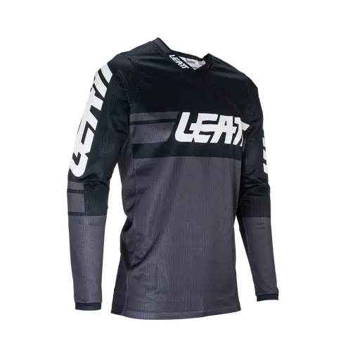 Leatt 4.5 X-Flow fekete póló, M-es méret, 1, nordicamoto.ro