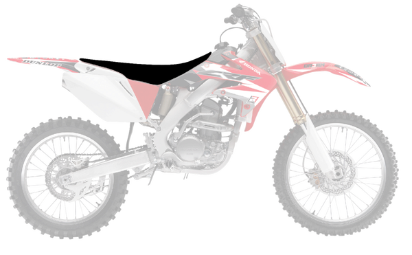 Pyramid Seat Cover Black, 2, nordicamoto.ro