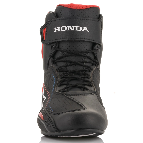 Alpinestars Faster-3 Honda Edition csizma, fekete/piros/kék, 43-as méret, 6, nordicamoto.ro