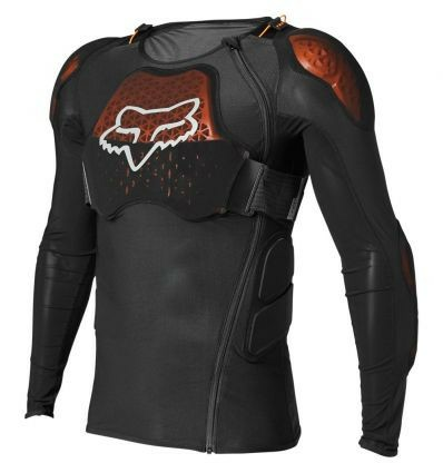 Fox Baseframe Pro D3O fekete M-es méretű védőruha, 1, nordicamoto.ro