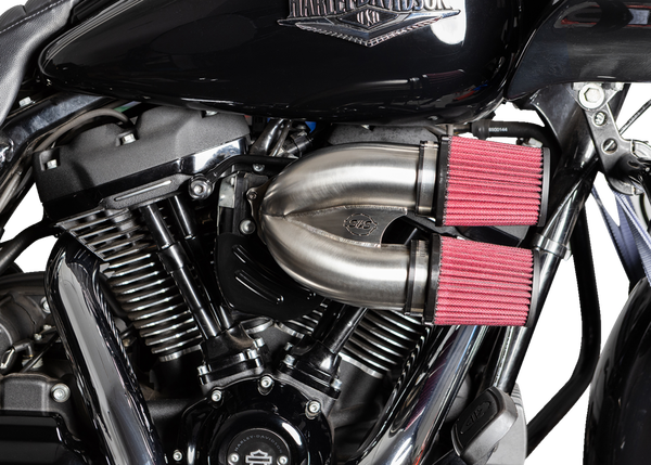 Tuned Induction Air Cleaner Silver, 3, nordicamoto.ro