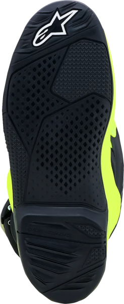 Alpinestars Tech 7S gyermekporvédő, fluoreszkáló sárga/fekete, 40,5-es méret, 7, nordicamoto.ro